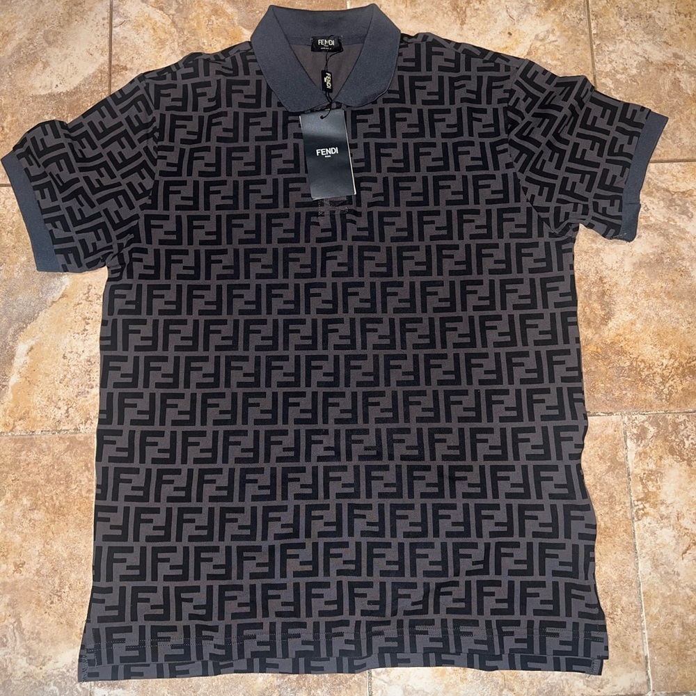 Fendi Polo Shirt